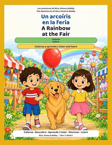 Portada / Cover: Un arcoíris en la feria / A Rainbow at the Fair