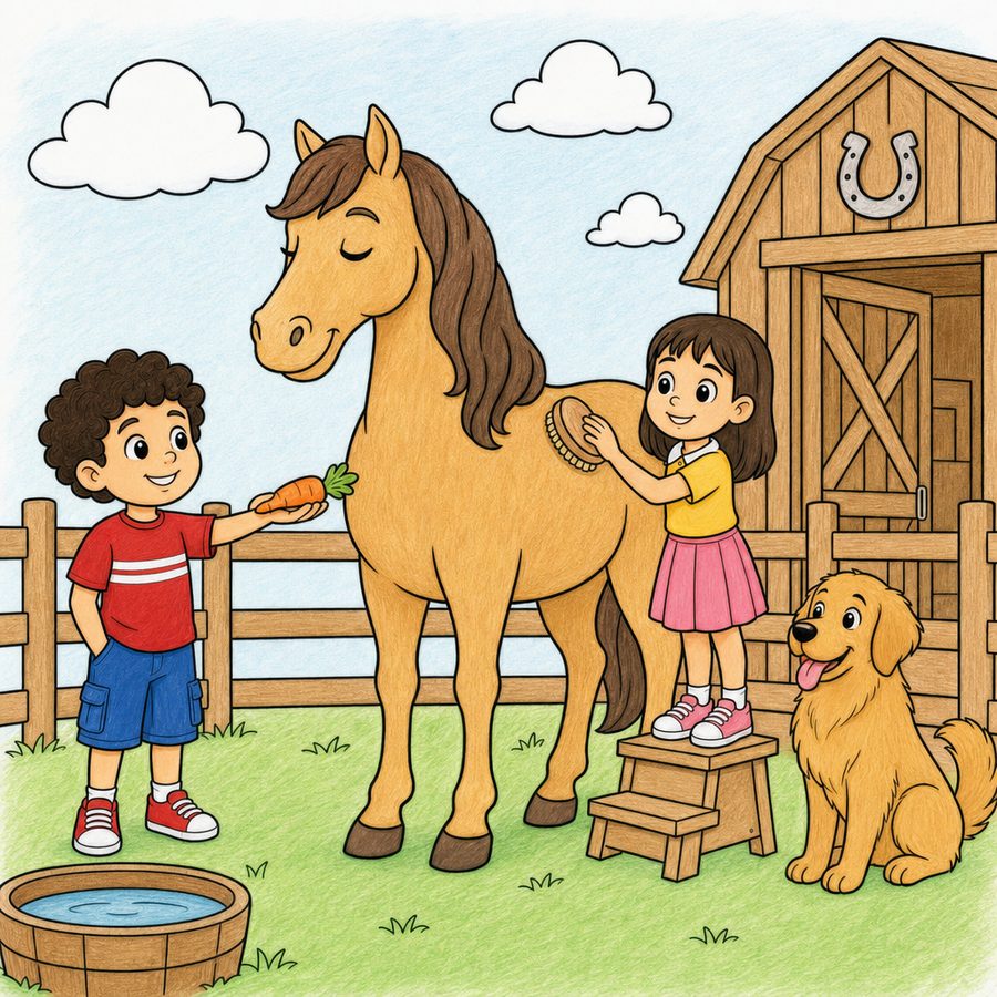 el caballo
