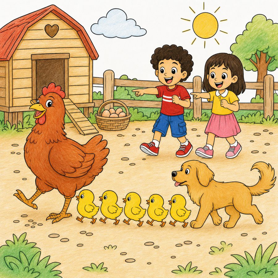 la gallina